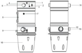 Schemat jednostki centralnej CV12s