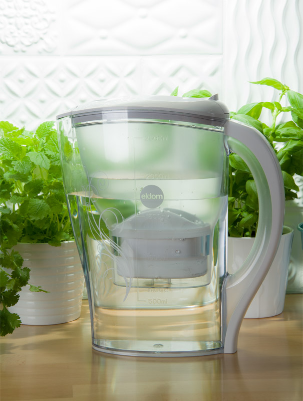 Dzbanek filtrujący wodę DF100N FLOW ELDOM