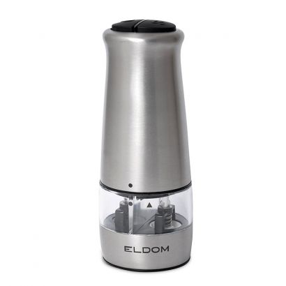 MP9 ELDOM Elektryczny młynek do pieprzu i soli
