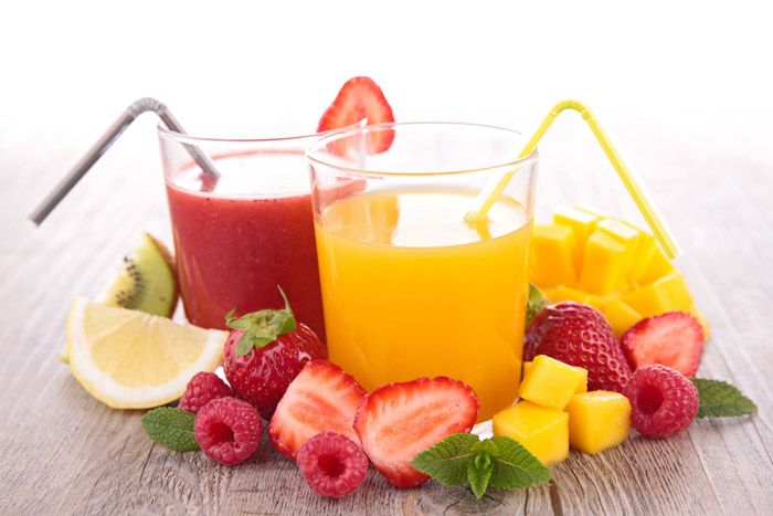 Koktajl energetyczny na zdrowy początek dnia