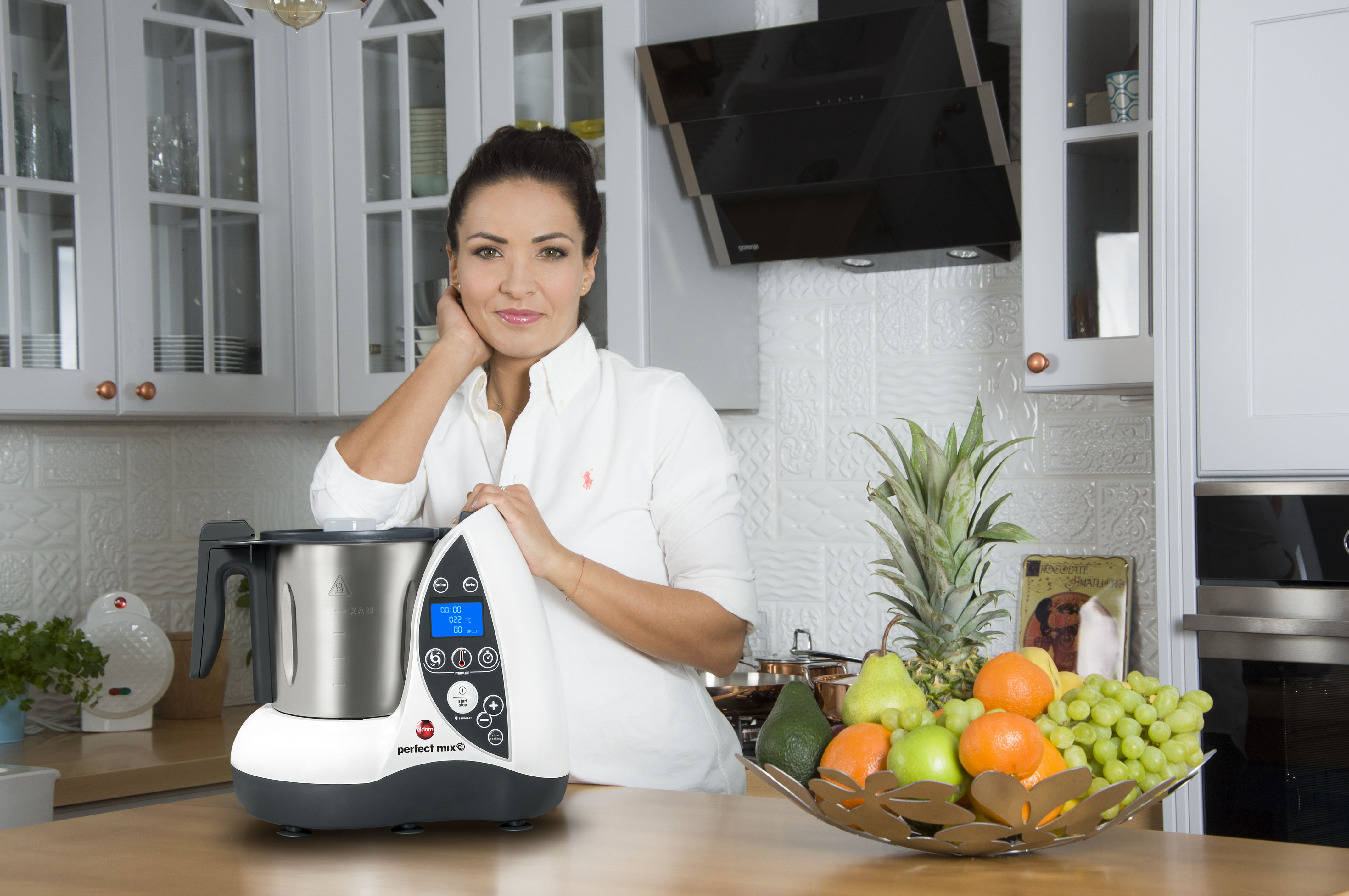 Wielofunkcyjne urządzenie kuchenne MFC2000 PERFECT MIX