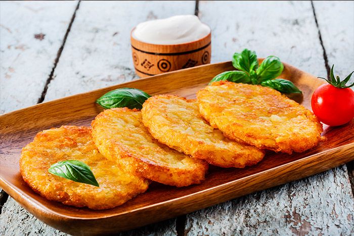 Tortitas de patata