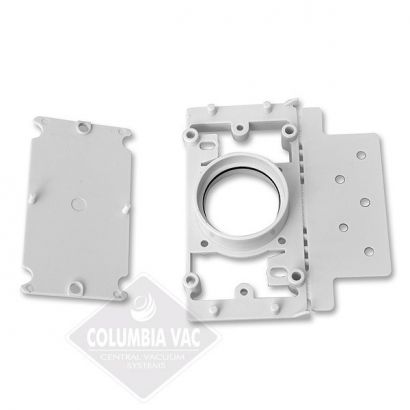 PŁYTKA PROST Płytka montażowa prostokątna z zaślepką