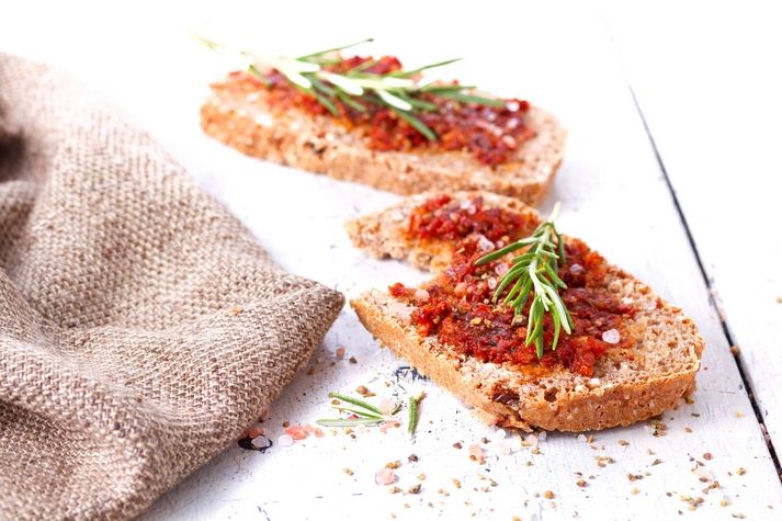 Pesto de tomate