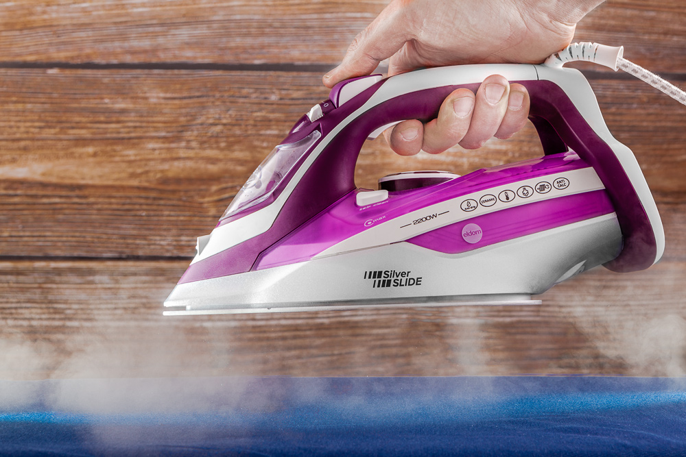 Żelazko z nawilżaniem DA35 DRIFT FIOLETOWY