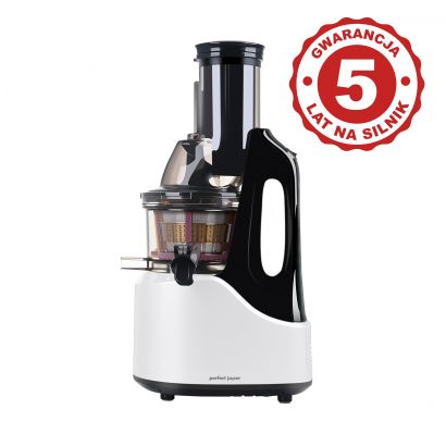 PJ1200AC BIAŁA Wyciskarka wolnoobrotowa Perfect juicer