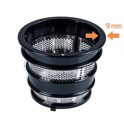 XPJ600 / PJ650 043 Filtr do PJ600 i PJ 650 DUŻE OCZKA  MODEL 9 mm