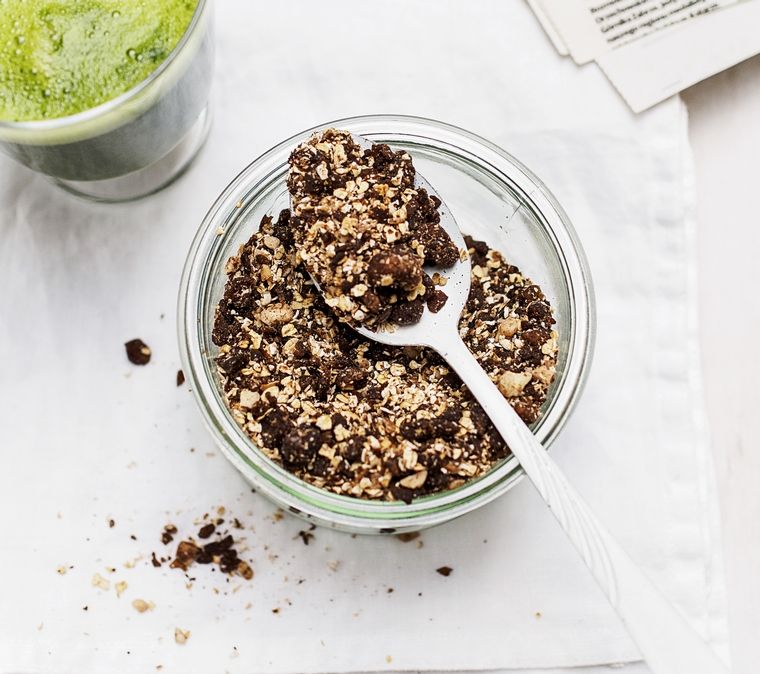 Rawnola czyli surowa granola