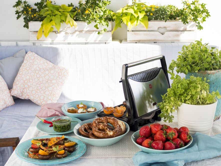 Grill elektryczny GK120 ROSTEE ELDOM