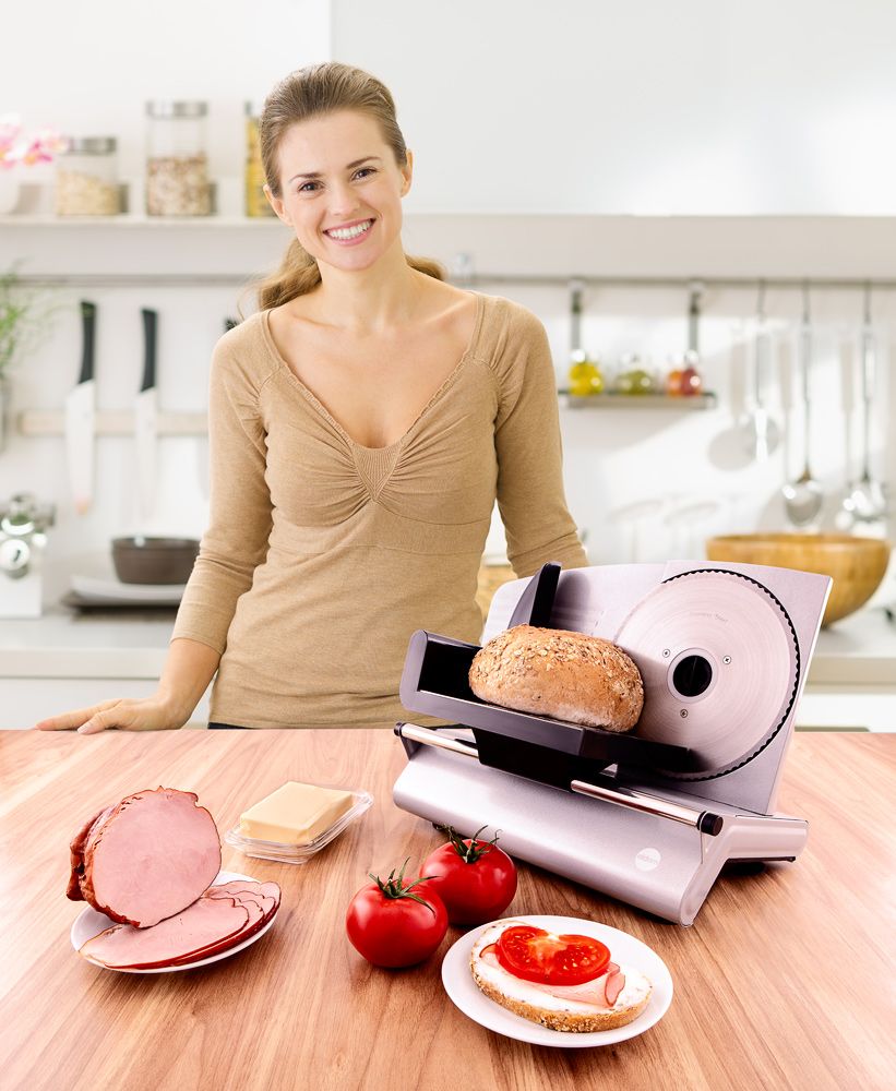 Krajalnica elektryczna – sekret idealnych plasterków!