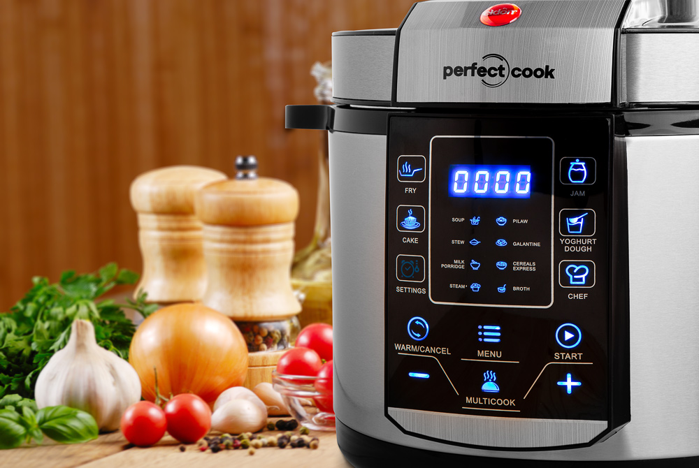 Szybkowar SW500 PERFECT COOK