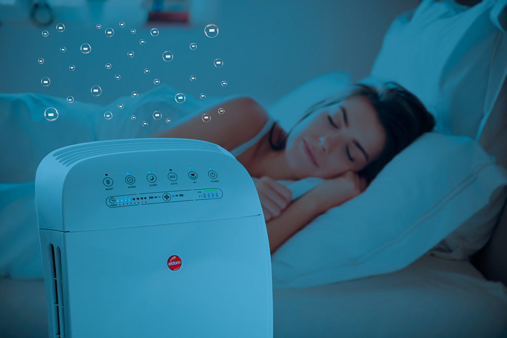 Oczyszczacz powietrza PO200 PURI ELDOM