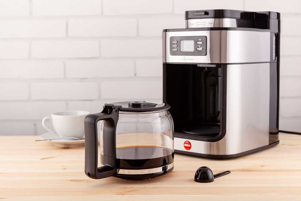 Ekspres przelewowy z młynkiem KA500 CAFE AROMAX