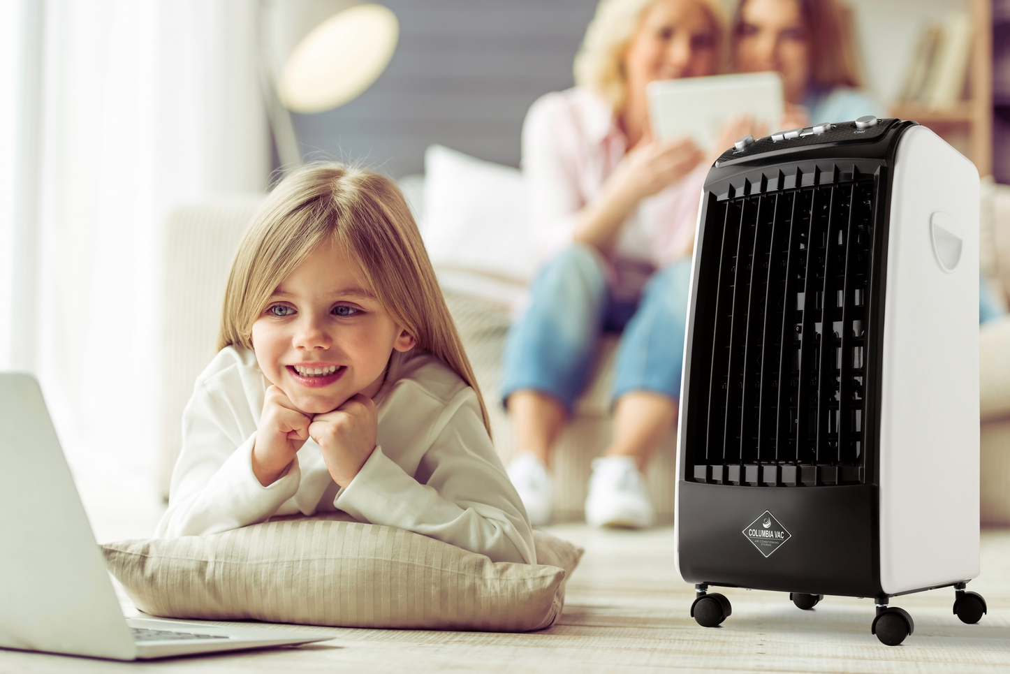 KC100 COLUMBIAVAC Klimator przenośny