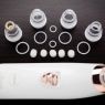 ZU10 DUX Facial and neck skin cleansing and care appliance