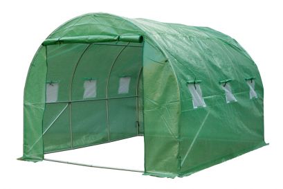 TF350 PROMIS Tunel ogrodowy, 3,5x2x2,pow.7 m kwadratowych, 6 okien