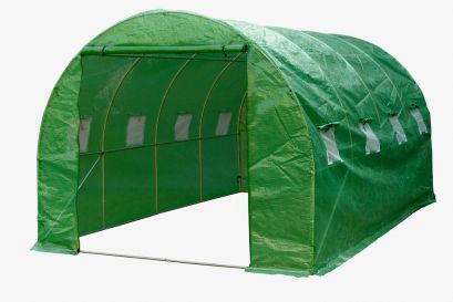 TF425 PROMIS Tunel ogrodowy, 4x2,5x2,pow.10 m kwadratowych, 8 okien