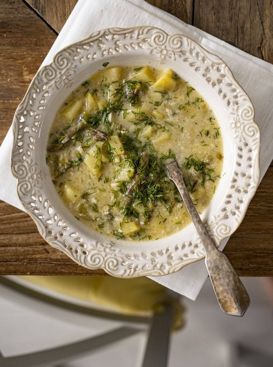 Zupa ziemniaczana