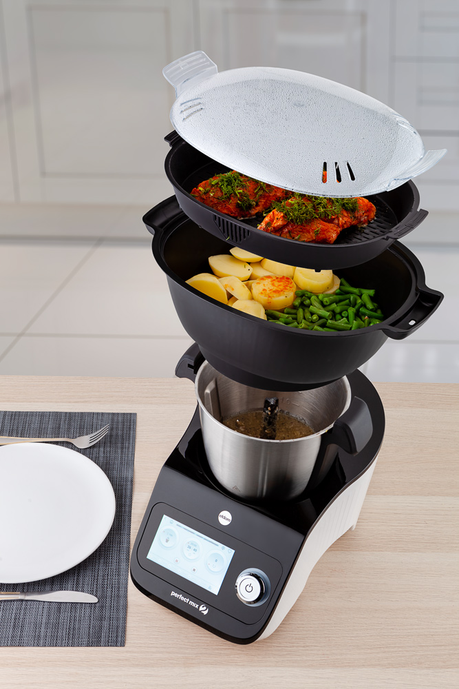 Wielofunkcyjne urządzenie kuchenne MFC2500 PERFECT MIX2