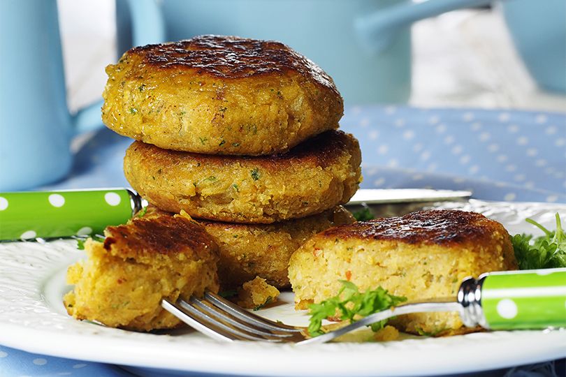Falafele czyli kotlety z ciecierzycy