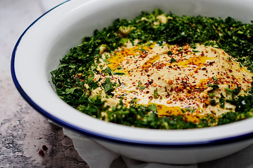 Najlepszy hummus
