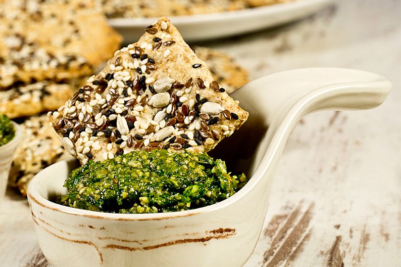 Pietruszkowe pesto