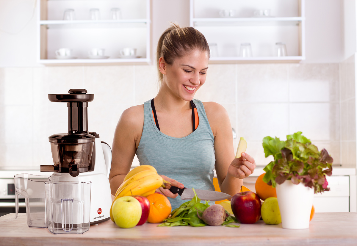 Wyciskarka wolnoobrotowa Perfect Juicer PJ600B intensi ELDOM