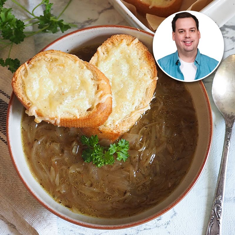 Zupa cebulowa