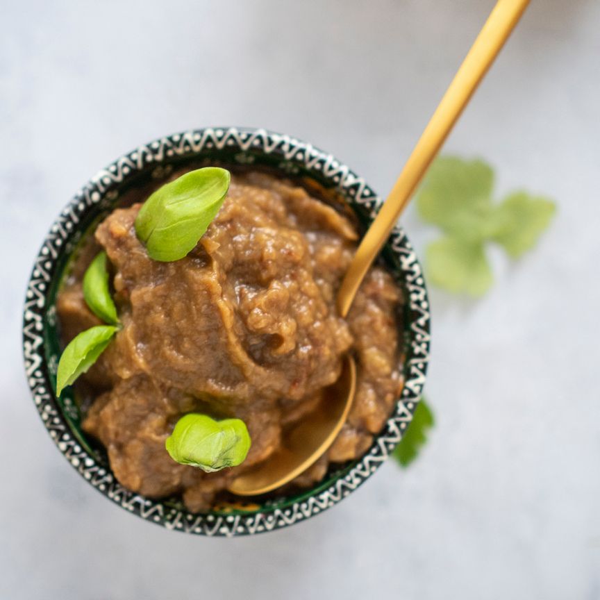 Pasta z bakłażana - Baba Ganoush