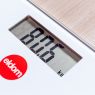 GWO250 BIAŁA Elektroniczna waga osobowa