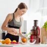 PJ1200AC + KSIĄŻKA Perfect juicer vitale CZERWONA + KSIĄŻKA GRATIS