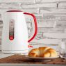 C341 FRANO CZERWONY Czajnik bezprzewodowy