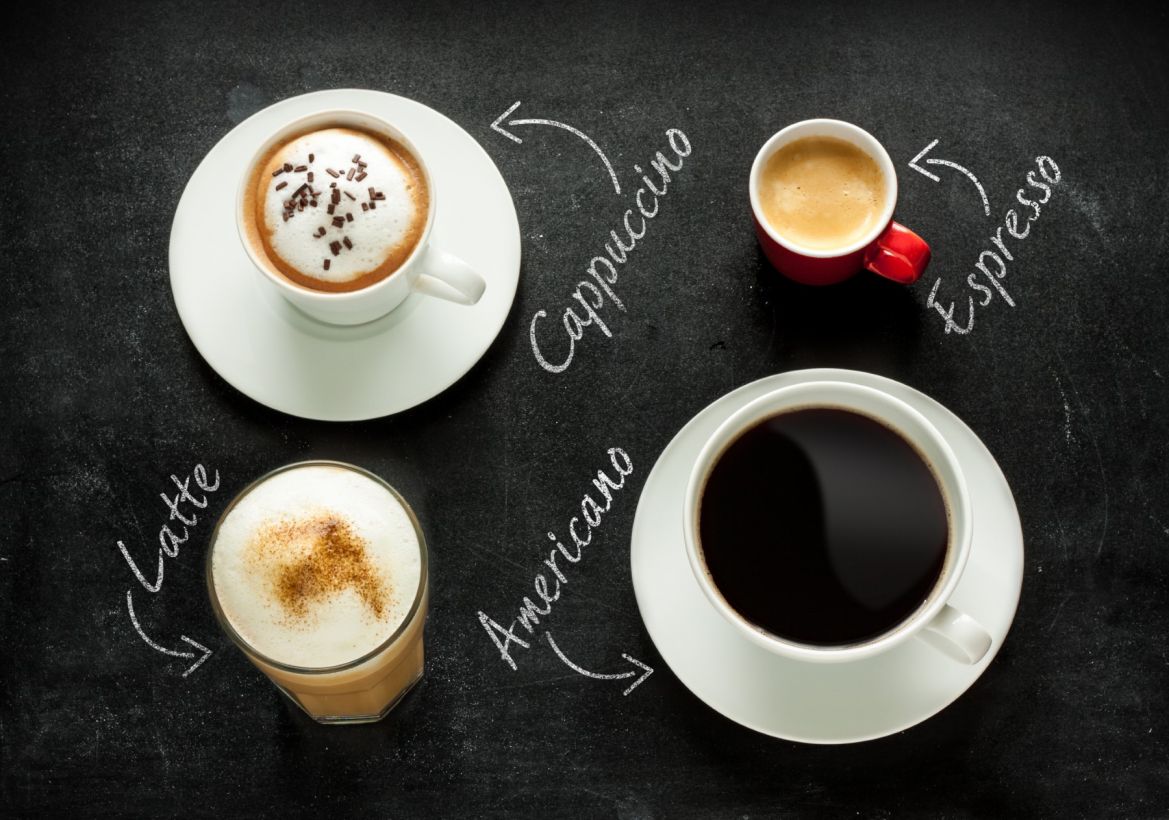 Latte, cappuccino, espresso – jak przygotować swoją ulubioną kawę?