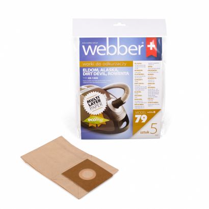 OSW900 Worki do odkurzacza OS900 (Papierowe)