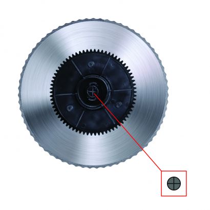XKR400010 Nóż kompletny do pieczywa  krajalnicy KR400  kpl.  Model A