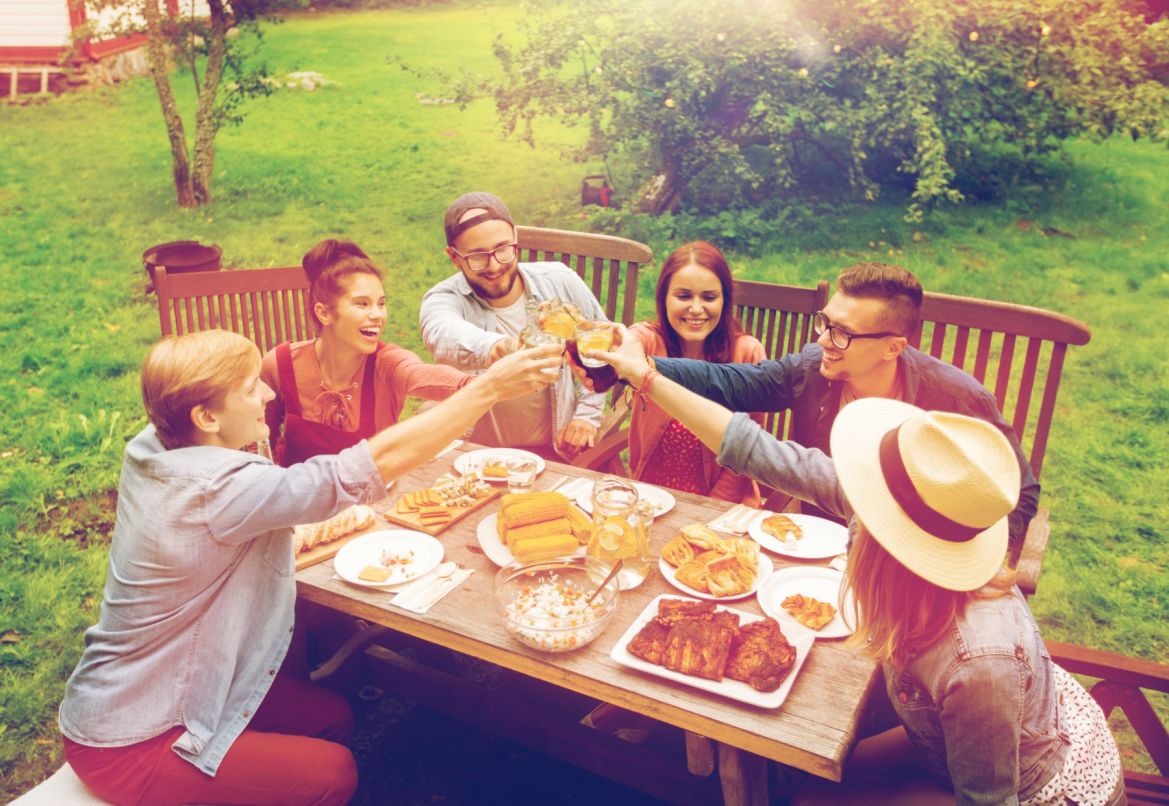 4 Rzeczy, o których należy pamiętać organizując garden party