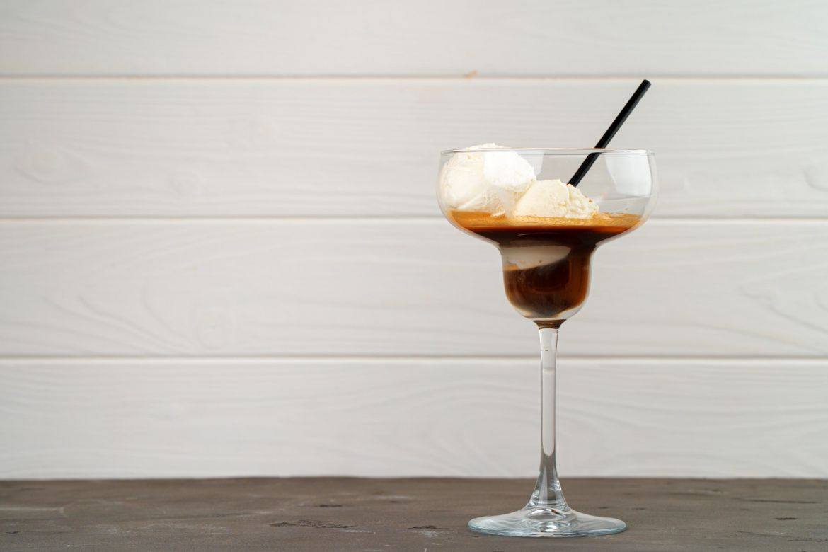 Affogato, czyli aromatyczny, kawowy deser na letnie dni
