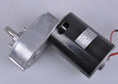 XPJ400 100 Silnik + termik + przekładnia kpl