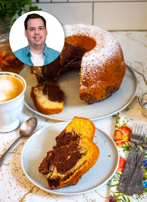 Babka marmurkowa