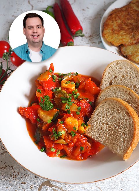 Wegetariańskie leczo