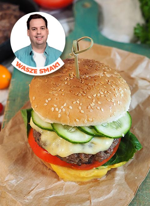 Burger wołowy