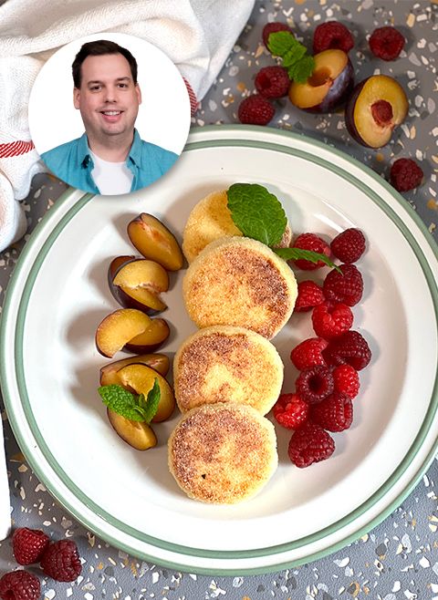 Placuszki z kaszy manny