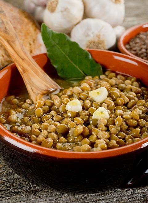 Soczewica z warzywami