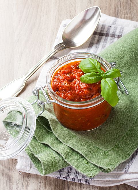 Sojowy sos boloński