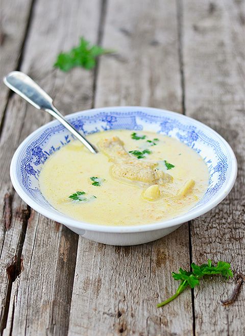 Krem drobiowy z warzywami