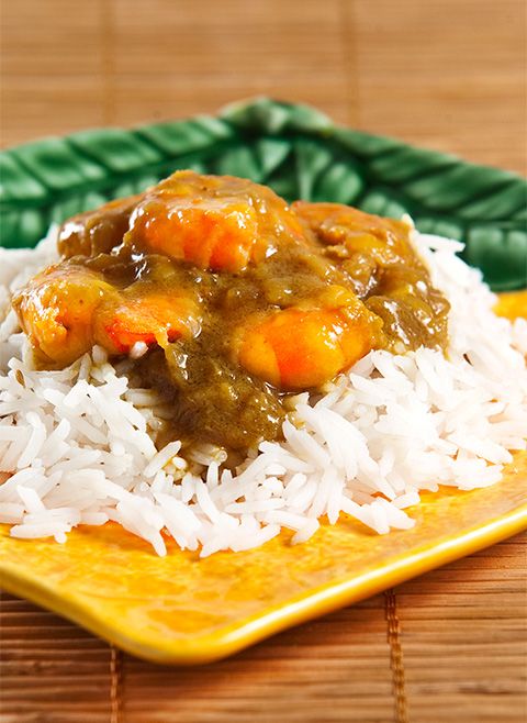 Kurczak curry z warzywami