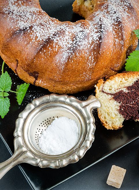 Marmurkowa babka – Gugl