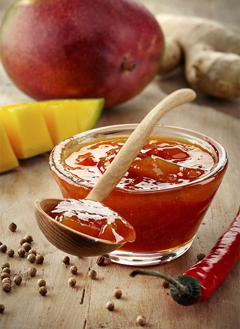 Chutney z mango