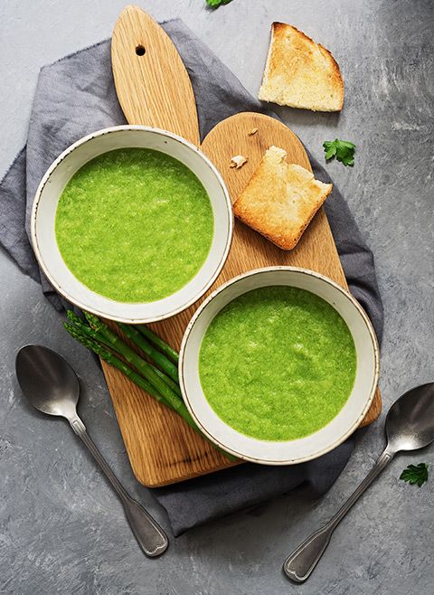 Zupa krem ze szparagów