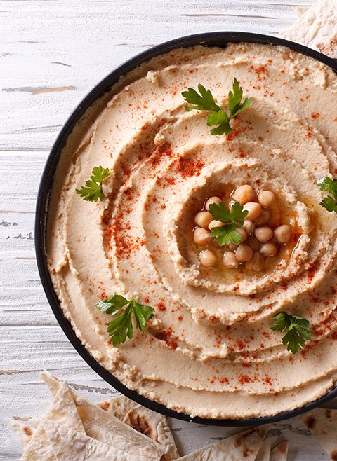 Hummus – przepis podstawowy